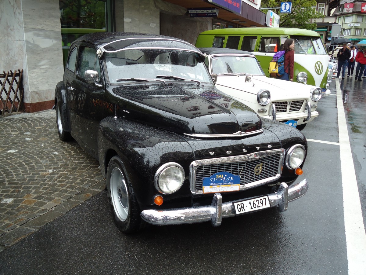 (144'247) - Volvo - GR 16'297 - am 19. Mai 2013 in Engelberg, OiO