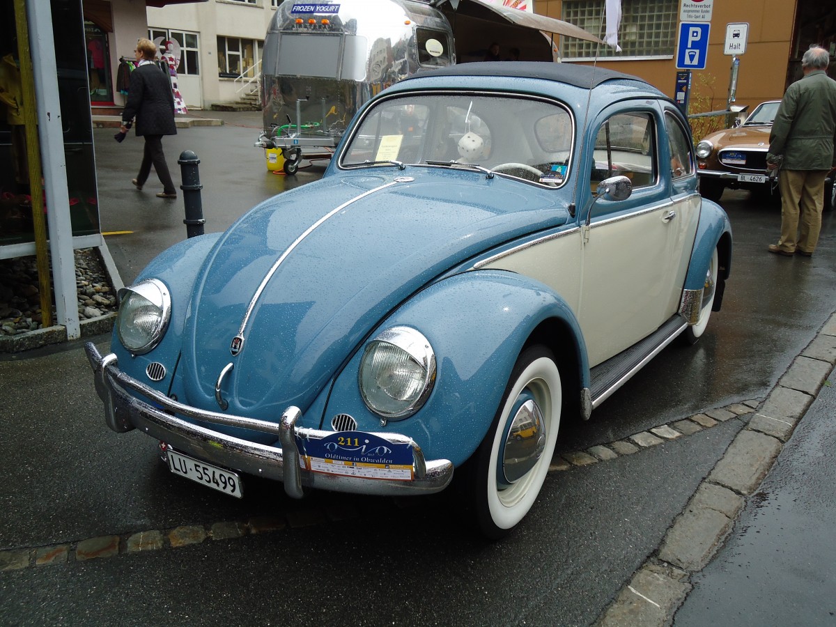 (144'274) - VW-Kfer - LU 55'499 - am 19. Mai 2013 in Engelberg, OiO