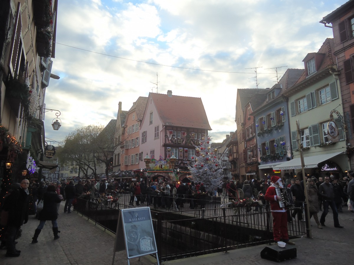 (148'218) - Weihnachtsmarkt in Colmar am 7. Dezember 2013