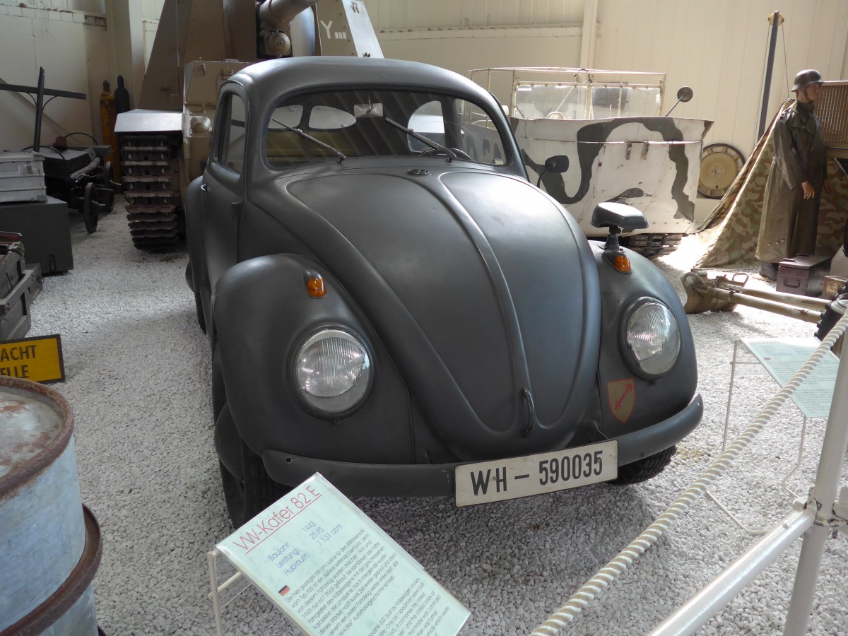 (149'908) - VW-Kfer - WH-590'035 - am 25. April 2014 in Sinsheim, Museum