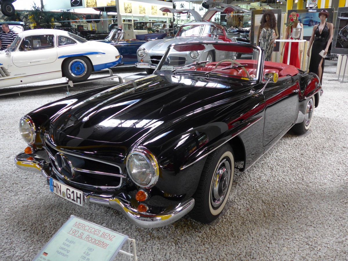 (149'949) - Mercedes - HN-G 1H - am 25. April 2014 in Sinsheim, Museum