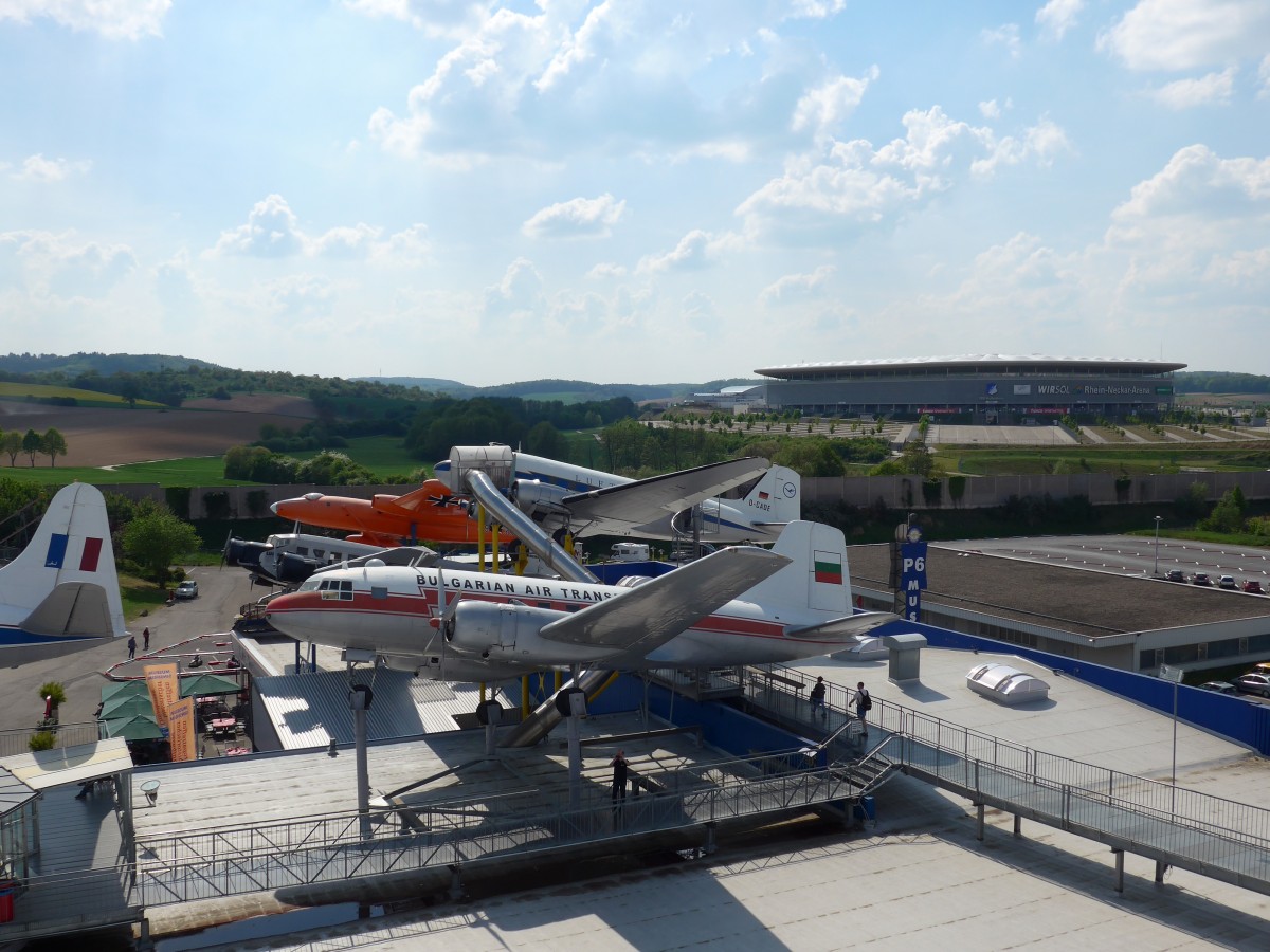 (149'984) - Bulgarian Air Transport am 25. April 2014 in Sinsheim, Museum