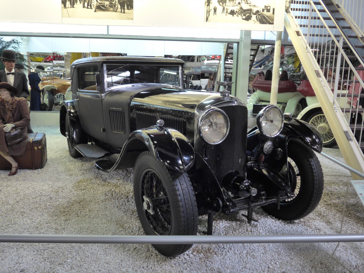(150'031) - Bentley am 25. April 2014 in Sinsheim, Museum