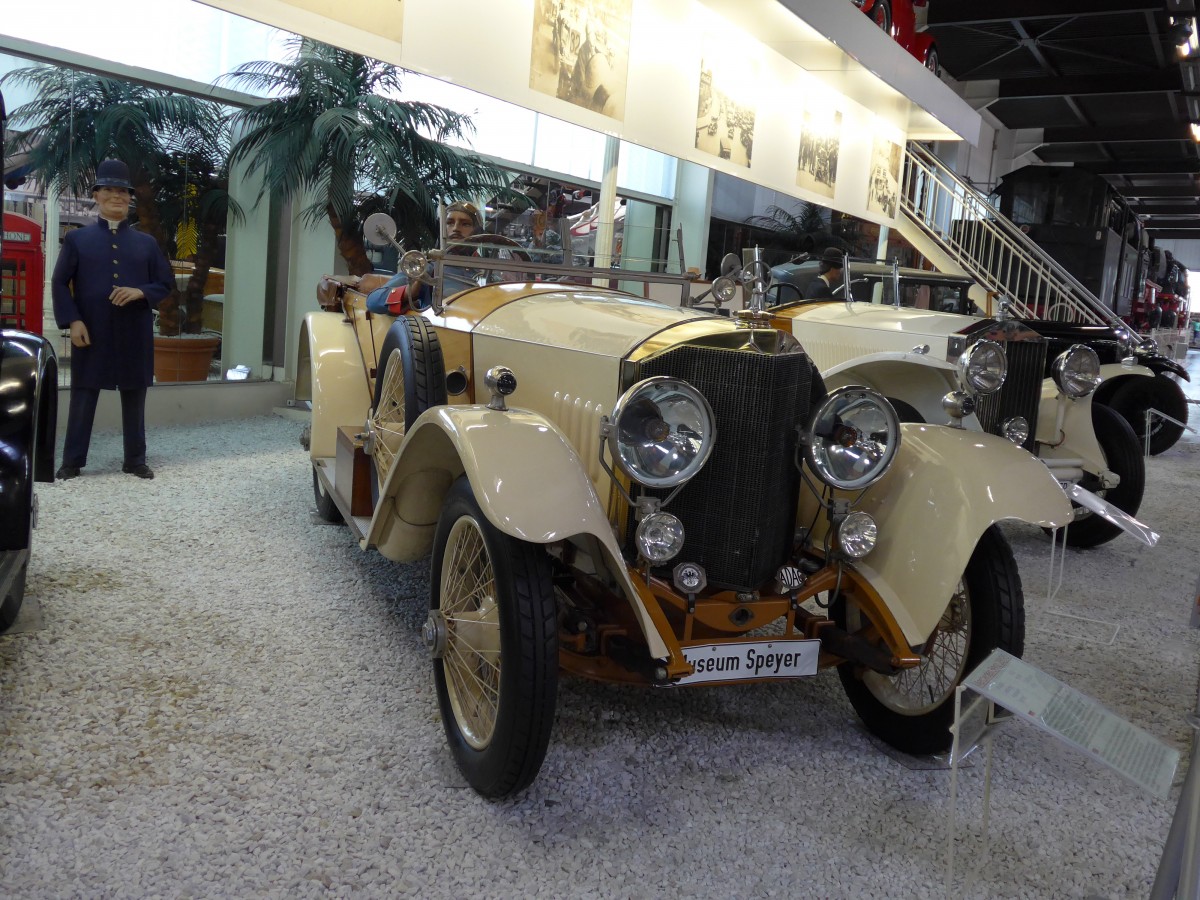 (150'035) - Mercedes am 25. April 2014 in Sinsheim, Museum