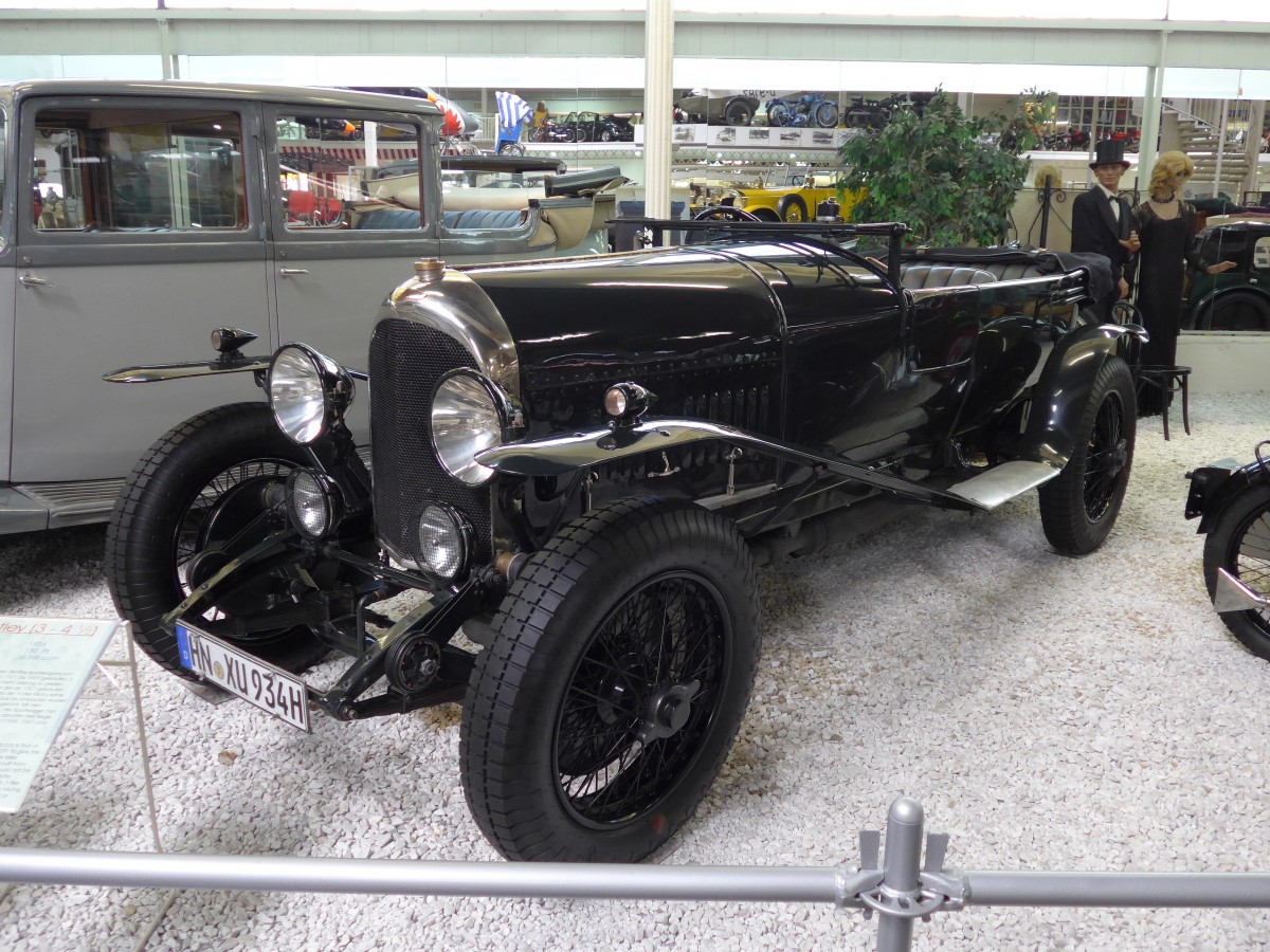 (150'050) - Bentley - HN-XU 934H - am 25. April 2014 in Sinsheim, Museum