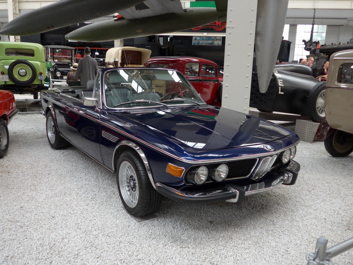 (150'315) - BMW am 26. April 2014 in Speyer, Technik-Museum