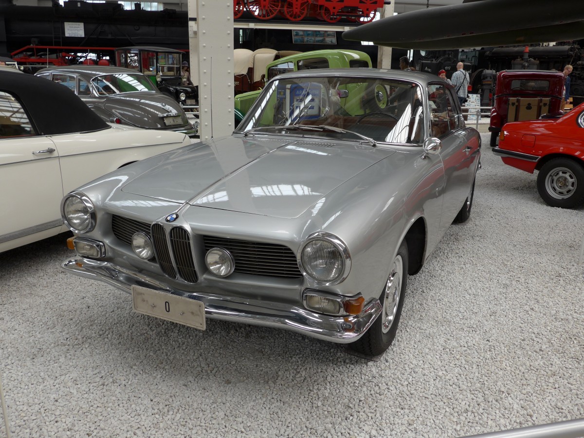 (150'317) - BMW am 26. April 2014 in Speyer, Technik-Museum
