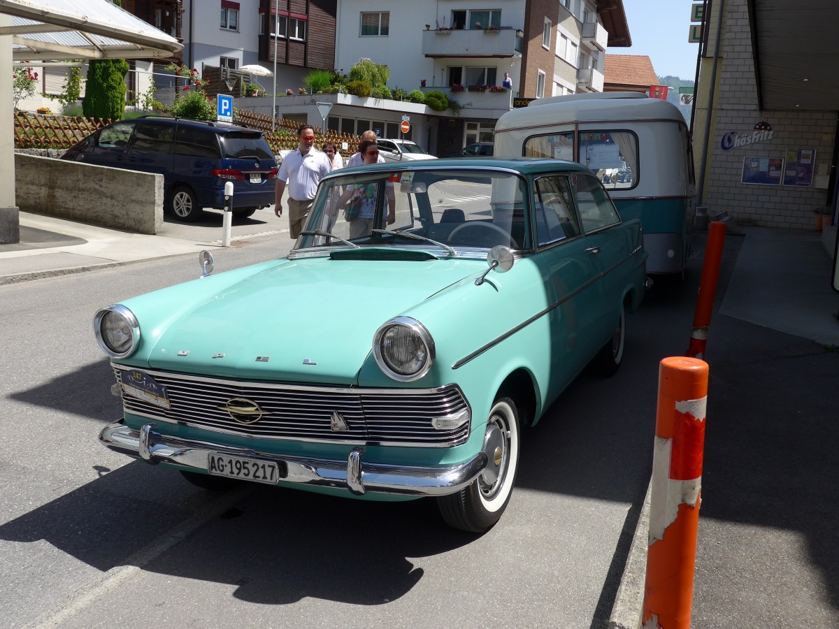 (151'357) - Opel - AG 195'217 - am 8. Juni 2014 in Brienz, OiO