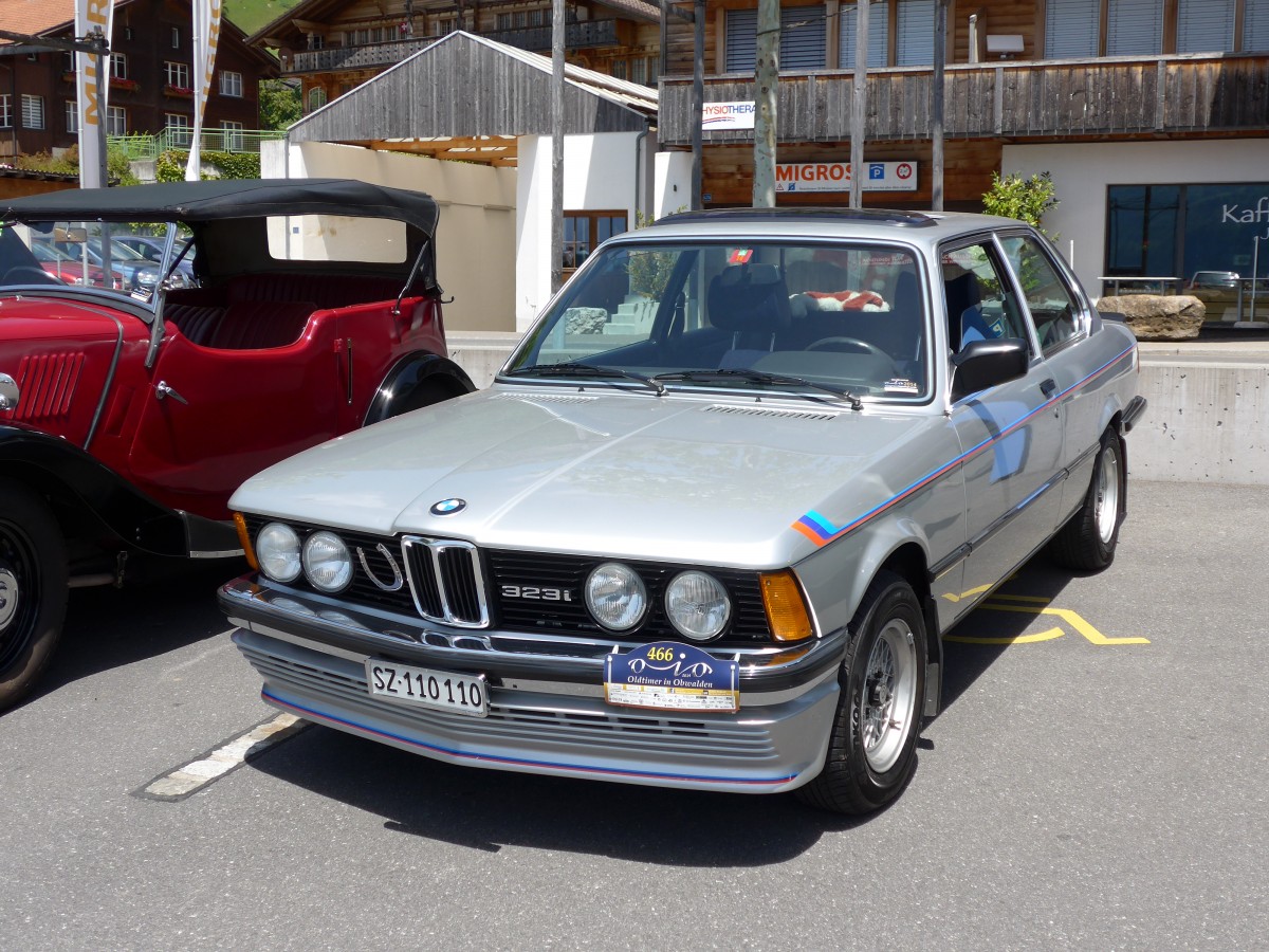 (151'389) - BMW - SZ 110'110 - am 8. Juni 2014 in Brienz, OiO