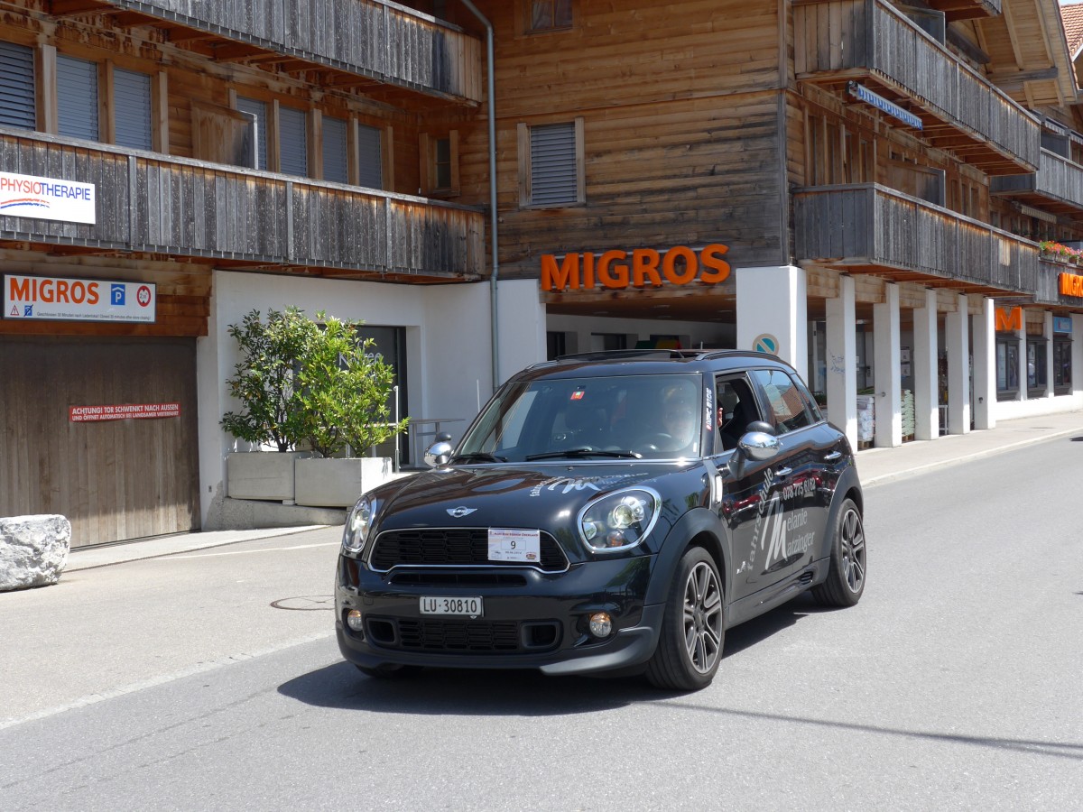 (151'435) - BMW Mini - LU 30'810 - am 8. Juni 2014 in Brienz, Hauptstrasse