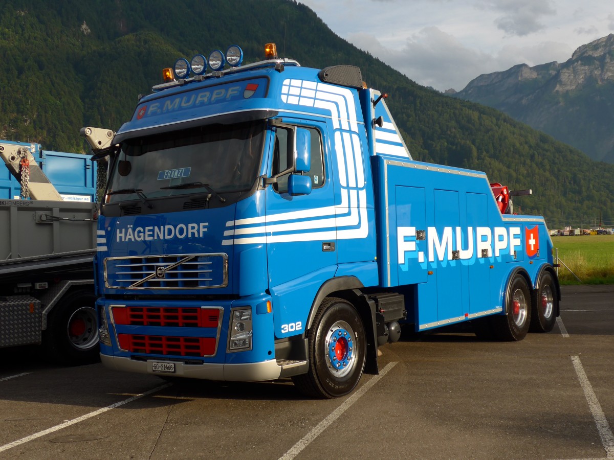 (151'967) - Murpf, Hgendorf - Nr. 302/SO 21'468 - Volvo am 28. Juni 2014 in Interlaken, Flugplatz