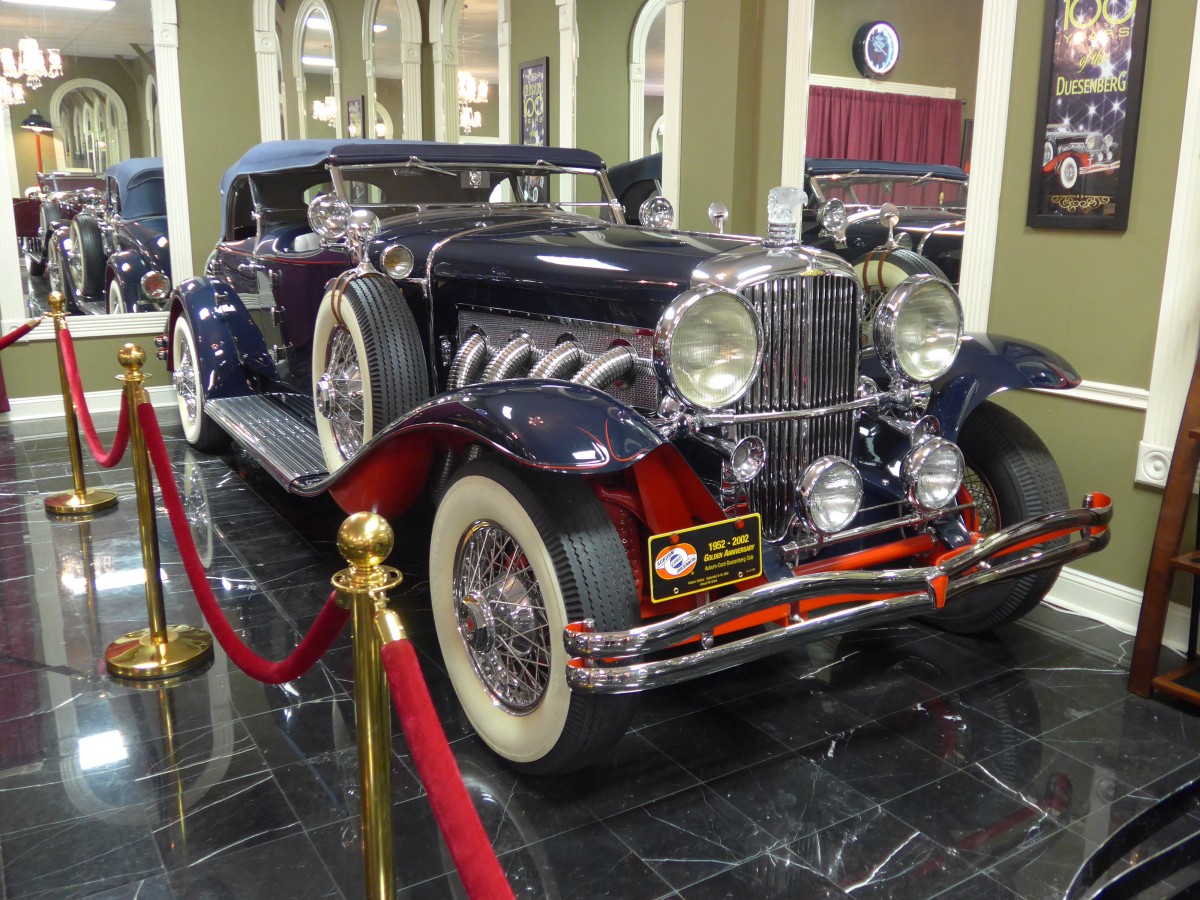 (152'217) - Duesenberg am 9. Juli 2014 in Volo, Auto Museum