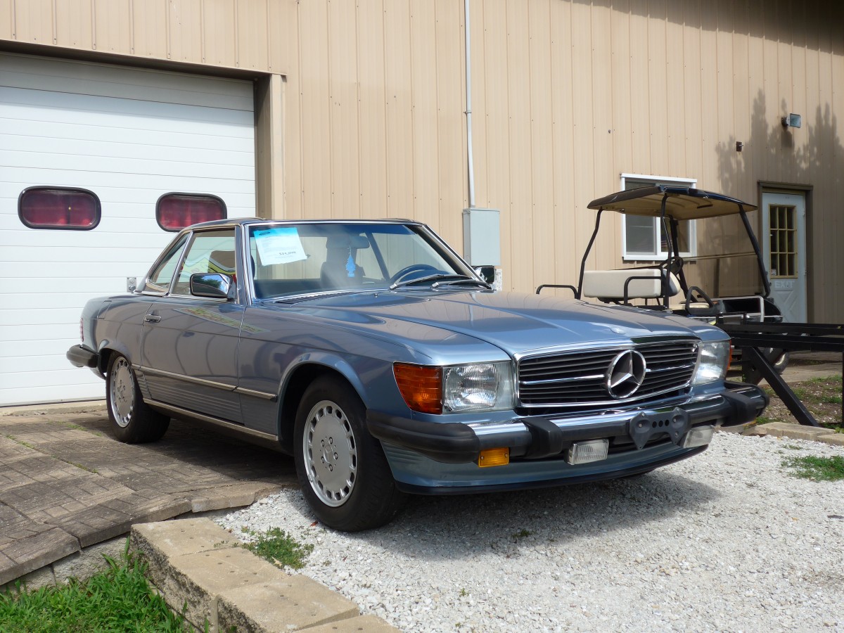 (152'219) - Mercedes am 9. Juli 2014 in Volo, Auto Museum