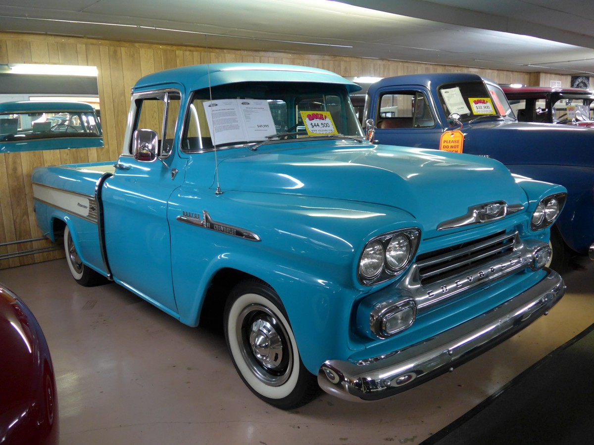 (152'221) - Chevrolet am 9. Juli 2014 in Volo, Auto Museum