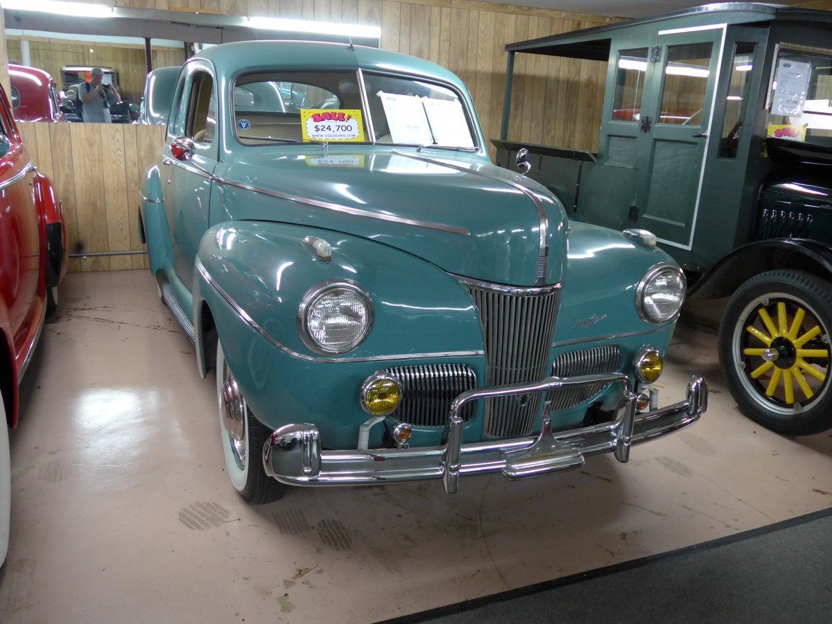 (152'230) - Ford am 9. Juli 2014 in Volo, Auto Museum