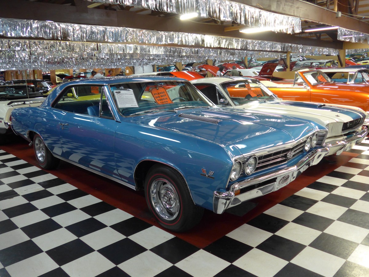 (152'276) - Chevrolet am 9. Juli 2014 in Volo, Auto Museum