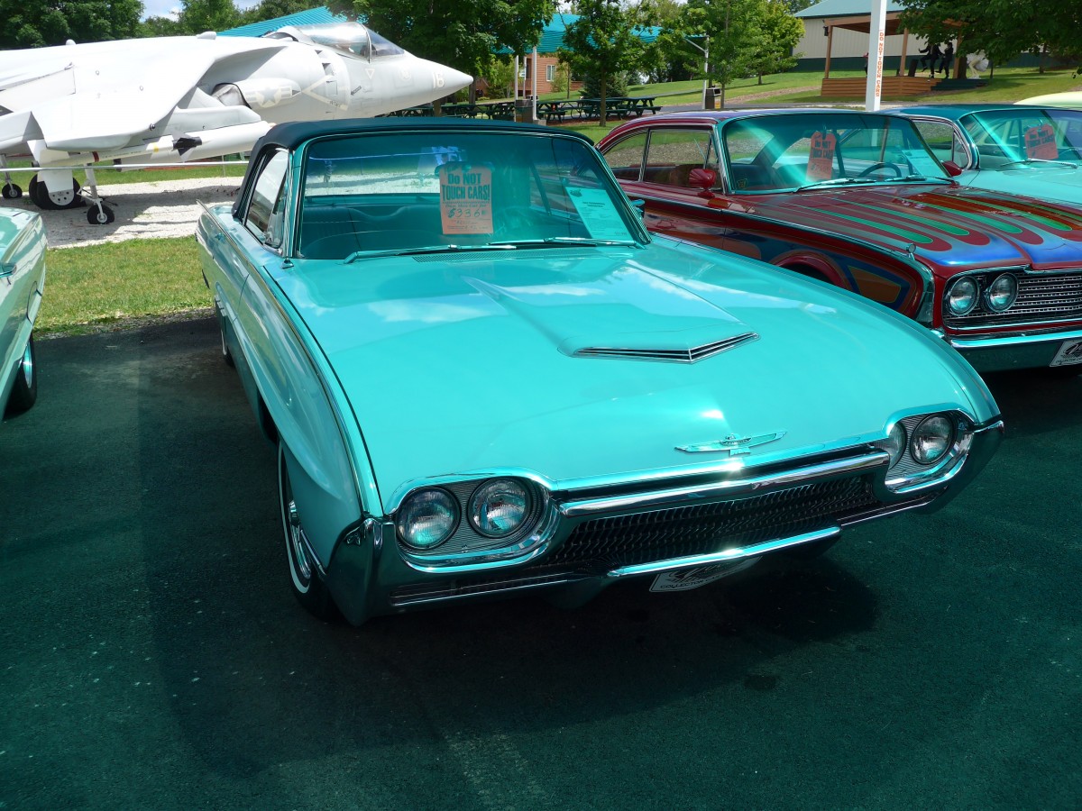 (152'292) - Ford am 9. Juli 2014 in Volo, Auto Museum