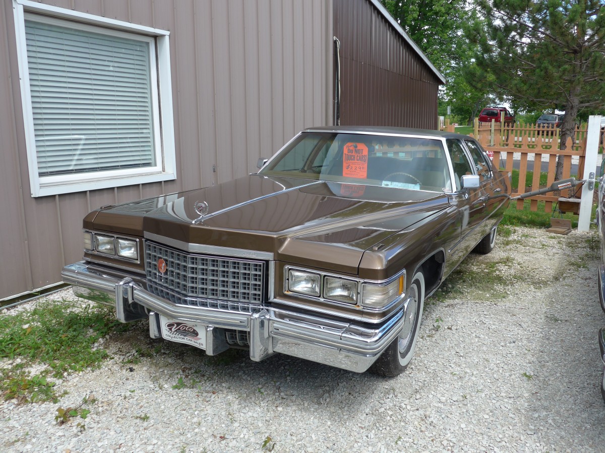 (152'306) - Cadillac am 9. Juli 2014 in Volo, Auto Museum