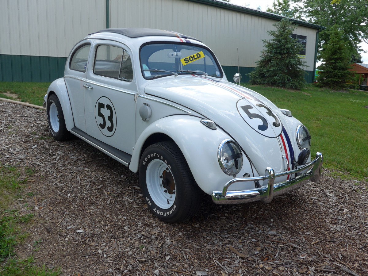 (152'311) - VW-Kfer am 9. Juli 2014 in Volo, Auto Museum