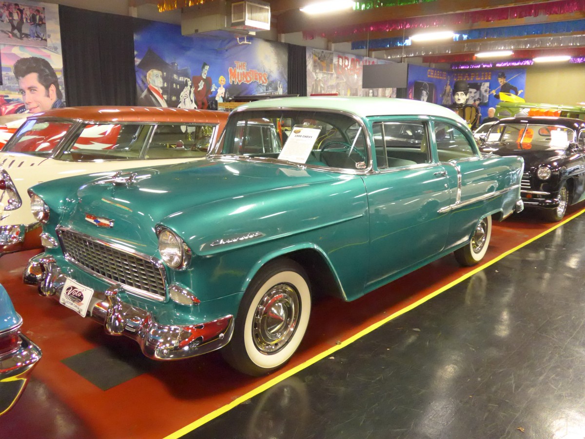 (152'352) - Chevrolet am 9. Juli 2014 in Volo, Auto Museum