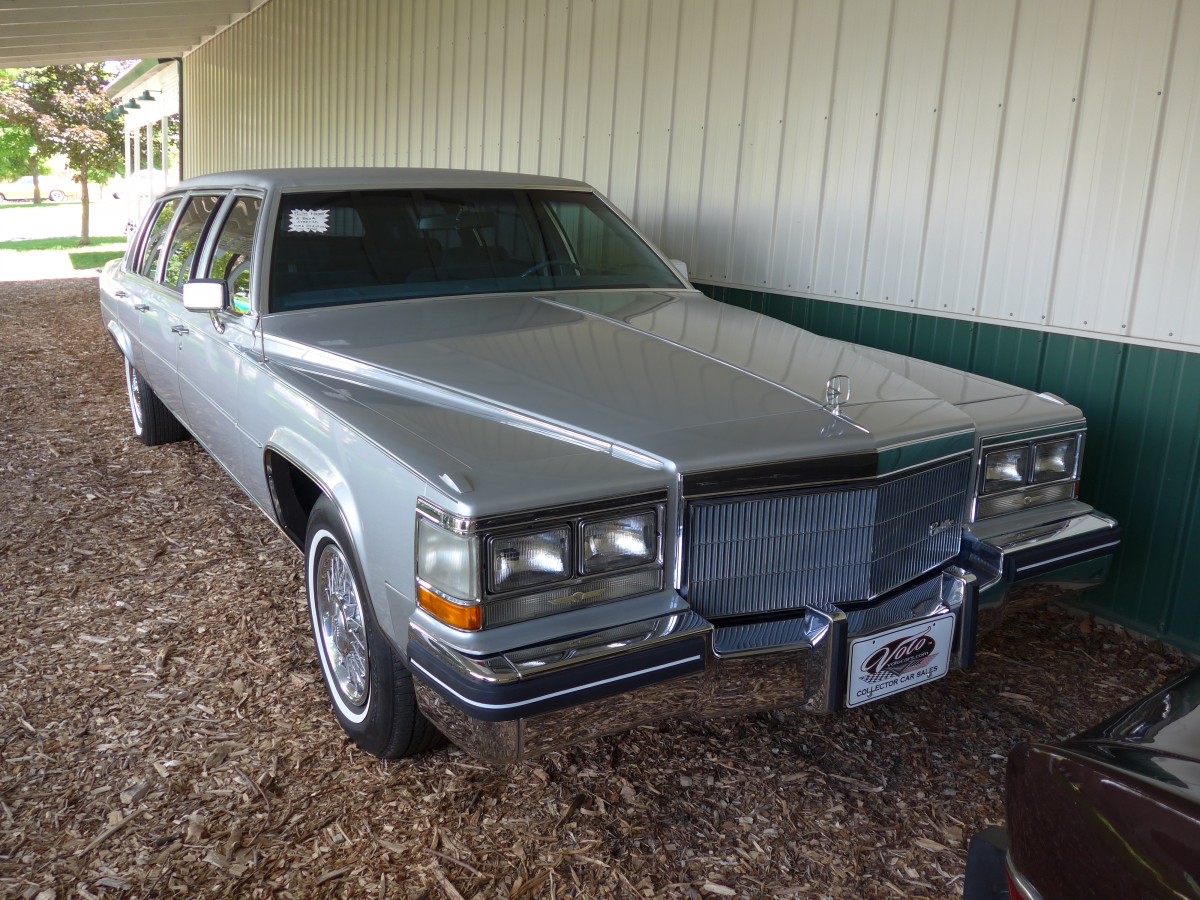 (152'408) - Cadillac am 9. Juli 2014 in Volo, Auto Museum