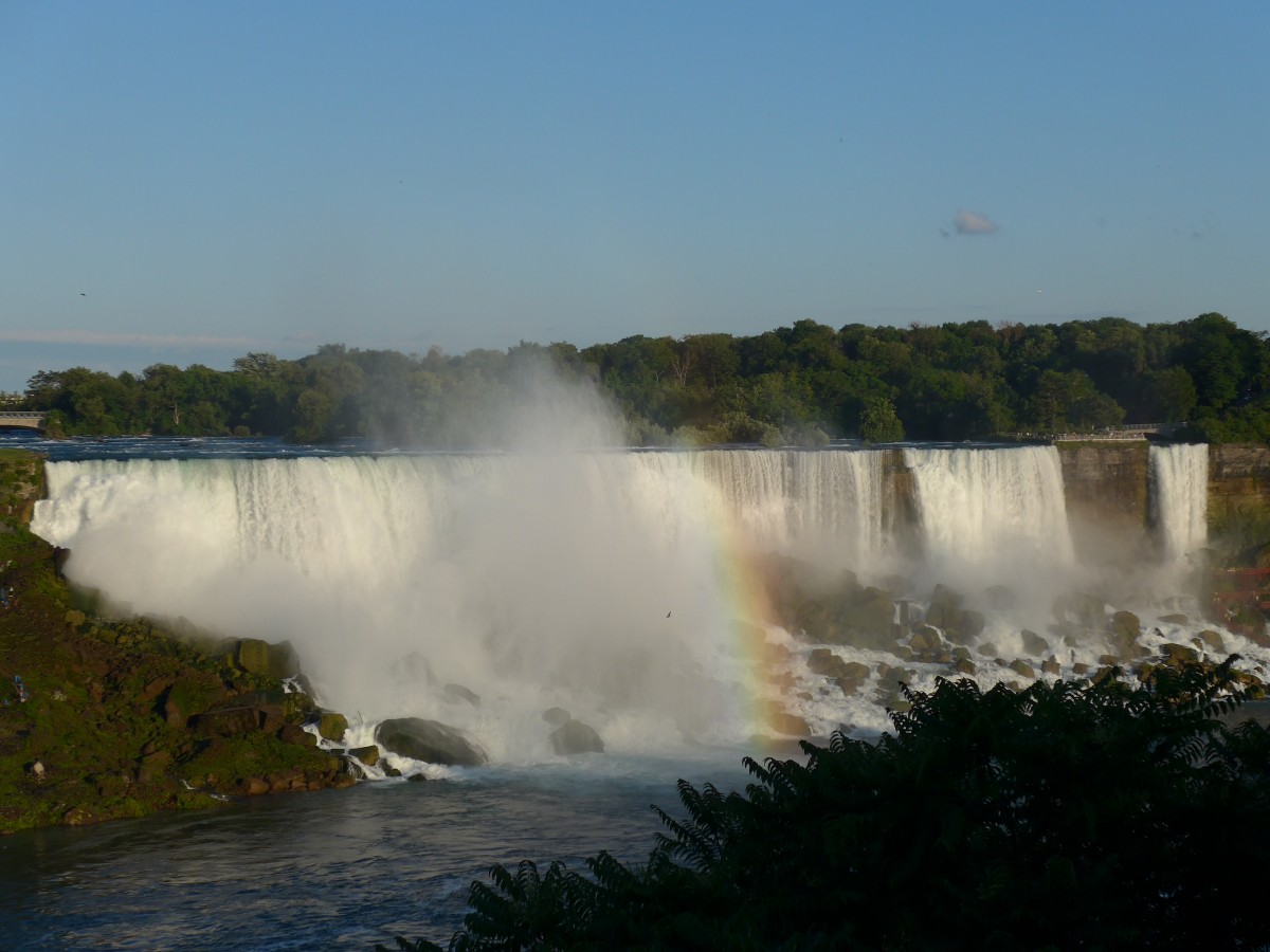 (152'860) - Die Niagara Falls am 15. Juli 2014 in Clifton Hill