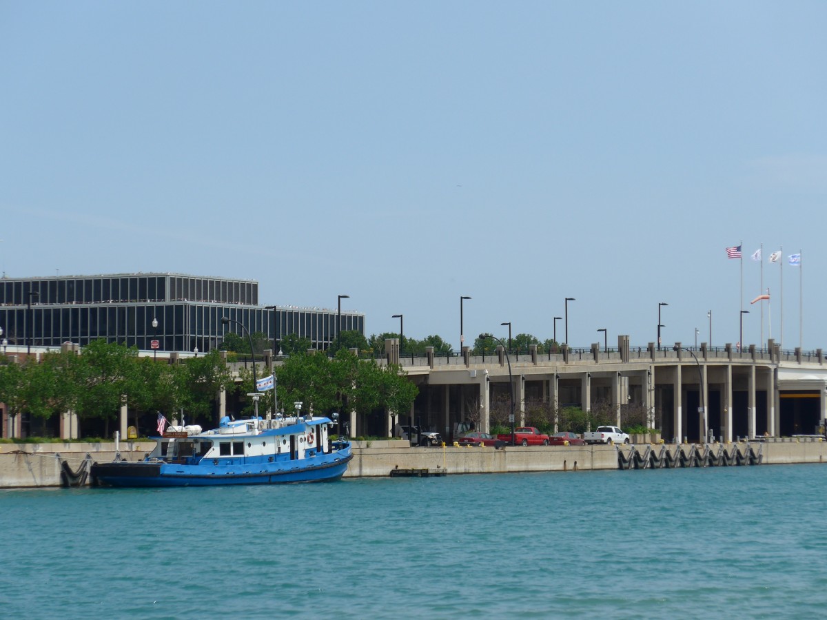 (153'164) - Beim Navy Pier am 18. Juli 2014 in Chicago
