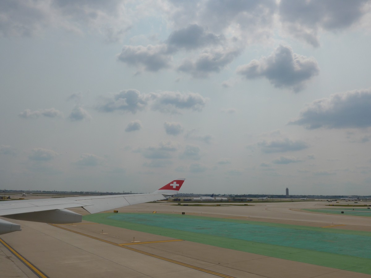 (153'424) - Auf dem Flughafen O'Hare in Chicago am 20. Juli 2014