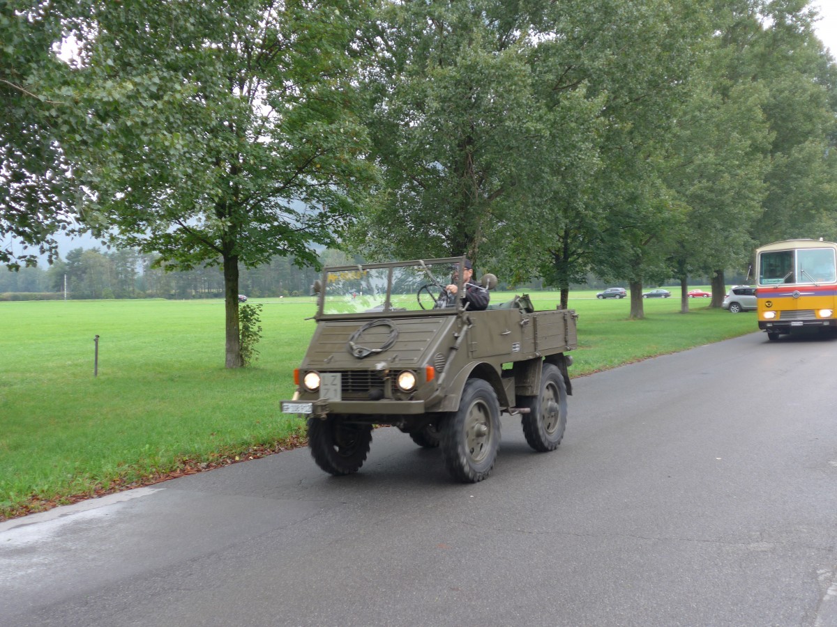 (155'100) - Militr-Unimoc am 13. September 2014 in Chur, Waffenplatz