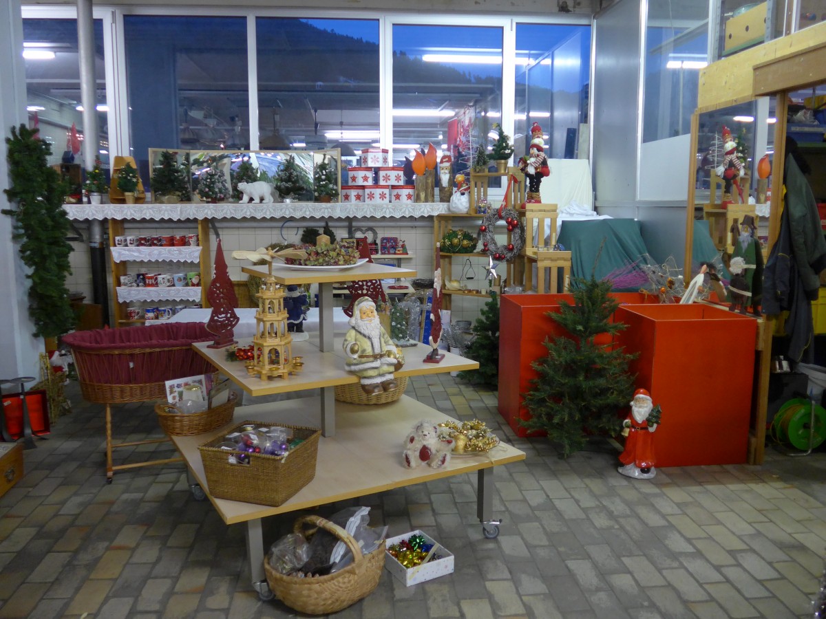 (155'956) - Weihnachtsverkauf 2014 im BrockiShop am 24. Oktober 2014