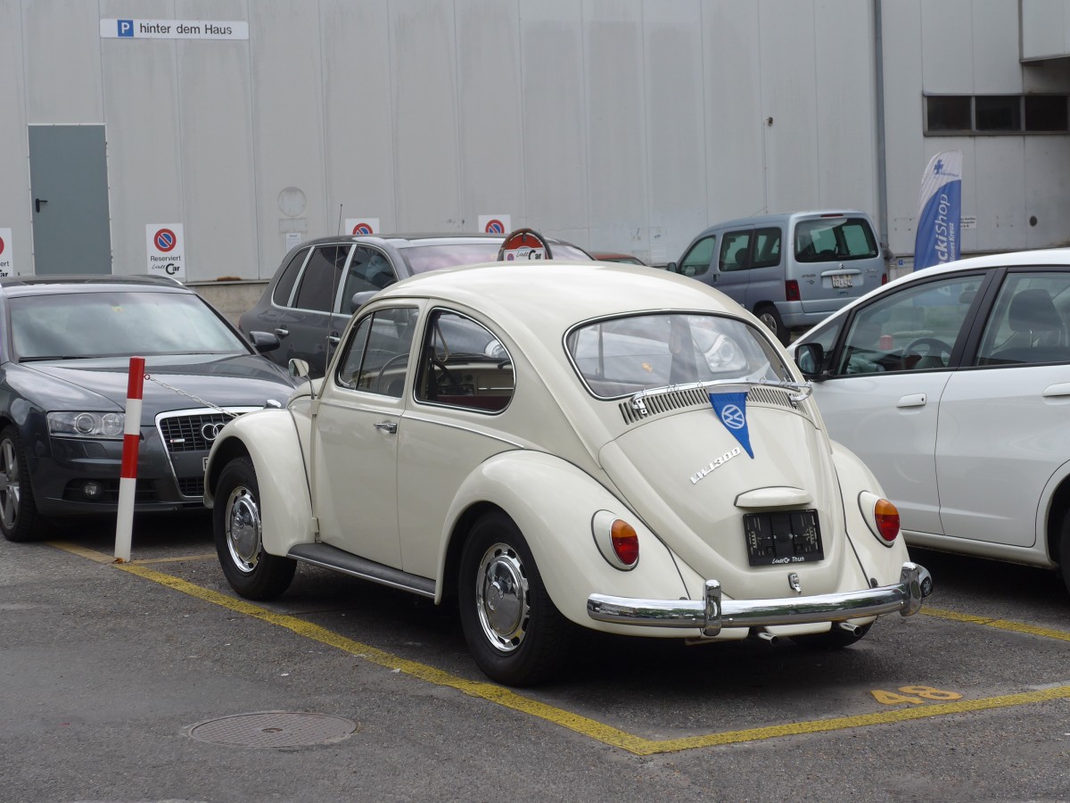 (160'167) - VW-Kfer am 5. Mai 2015 in Thun, Rosenau