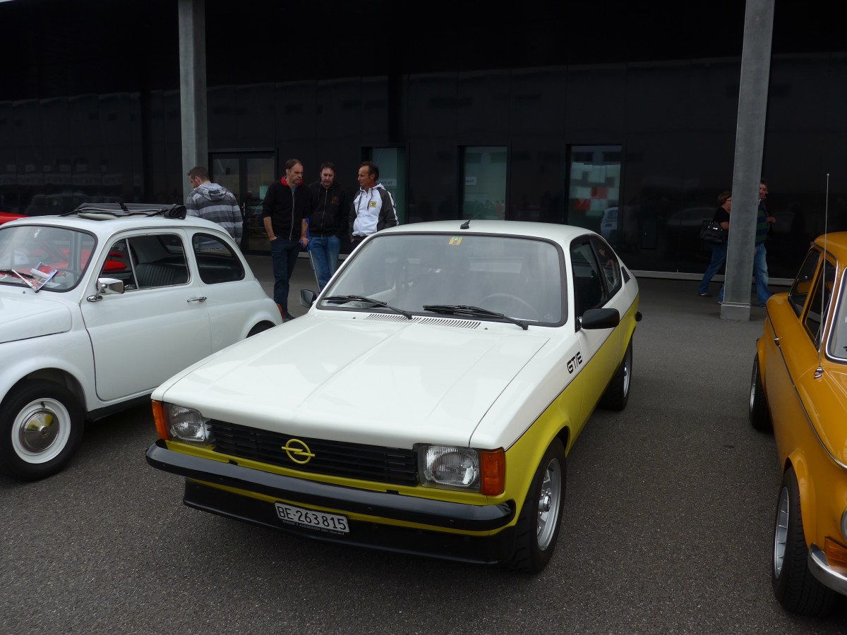 (160'742) - Opel - BE 263'815 - am 23. Mai 2015 in Thun, Arena Thun