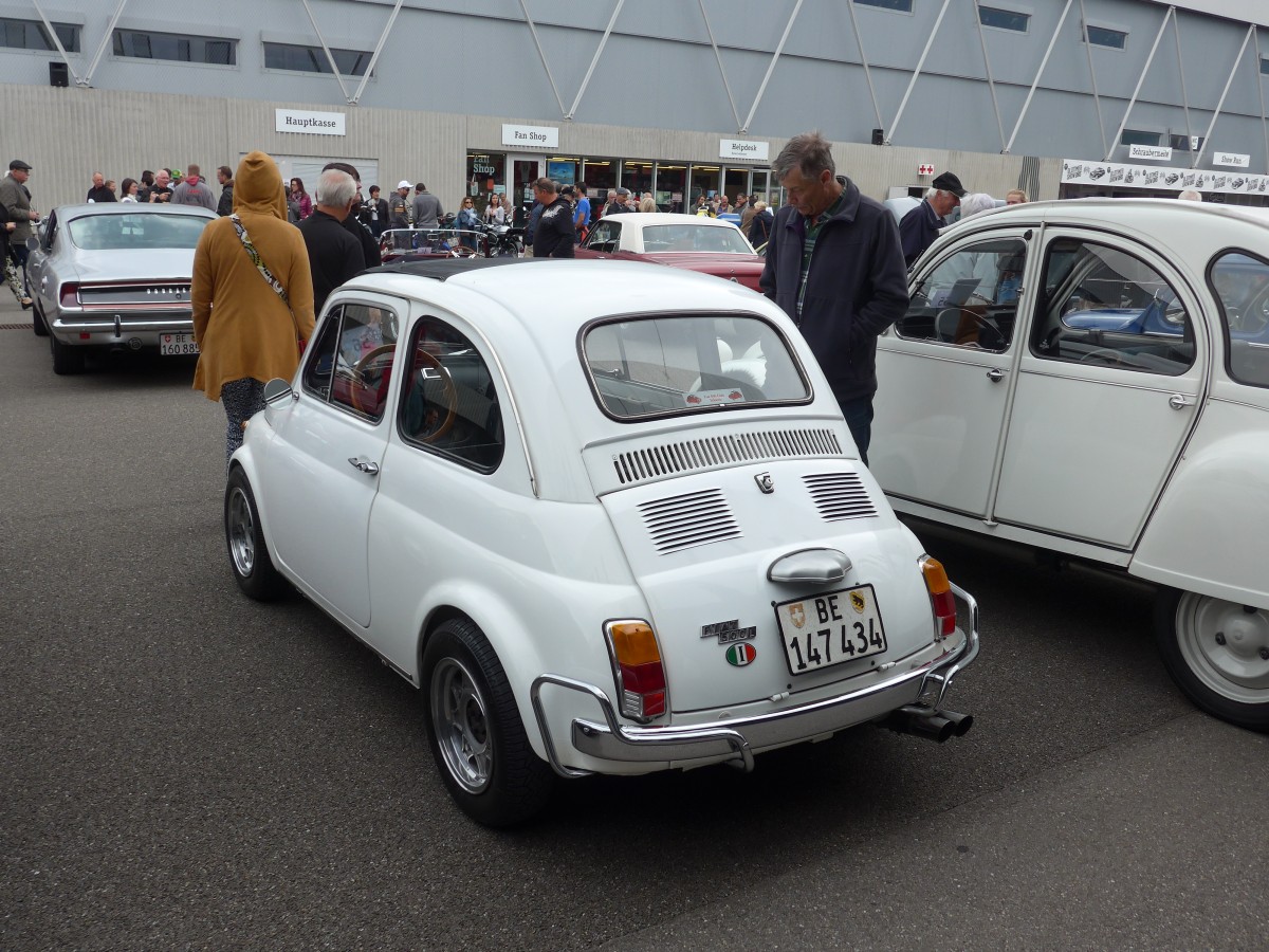 (160'747) - Fiat - BE 147'434 - am 23. Mai 2015 in Thun, Arena Thun