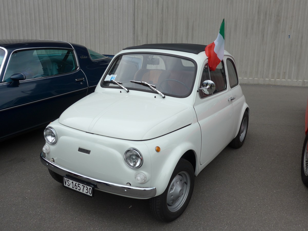 (160'771) - Fiat - VS 165'730 - am 23. Mai 2015 in Thun, Arena Thun
