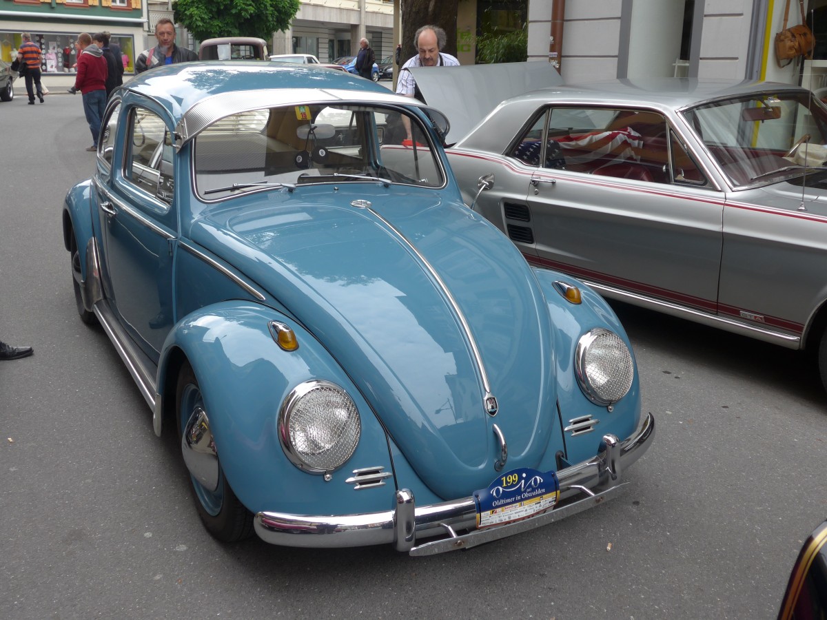 (160'847) - VW-Kfer - ZG 95'254 - am 24. Mai 2015 in Sarnen, OiO