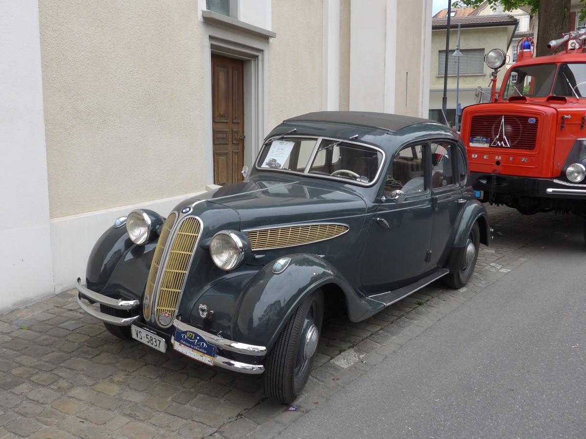 (160'853) - BMW - VS 5837 - am 24. Mai 2015 in Sarnen, OiO