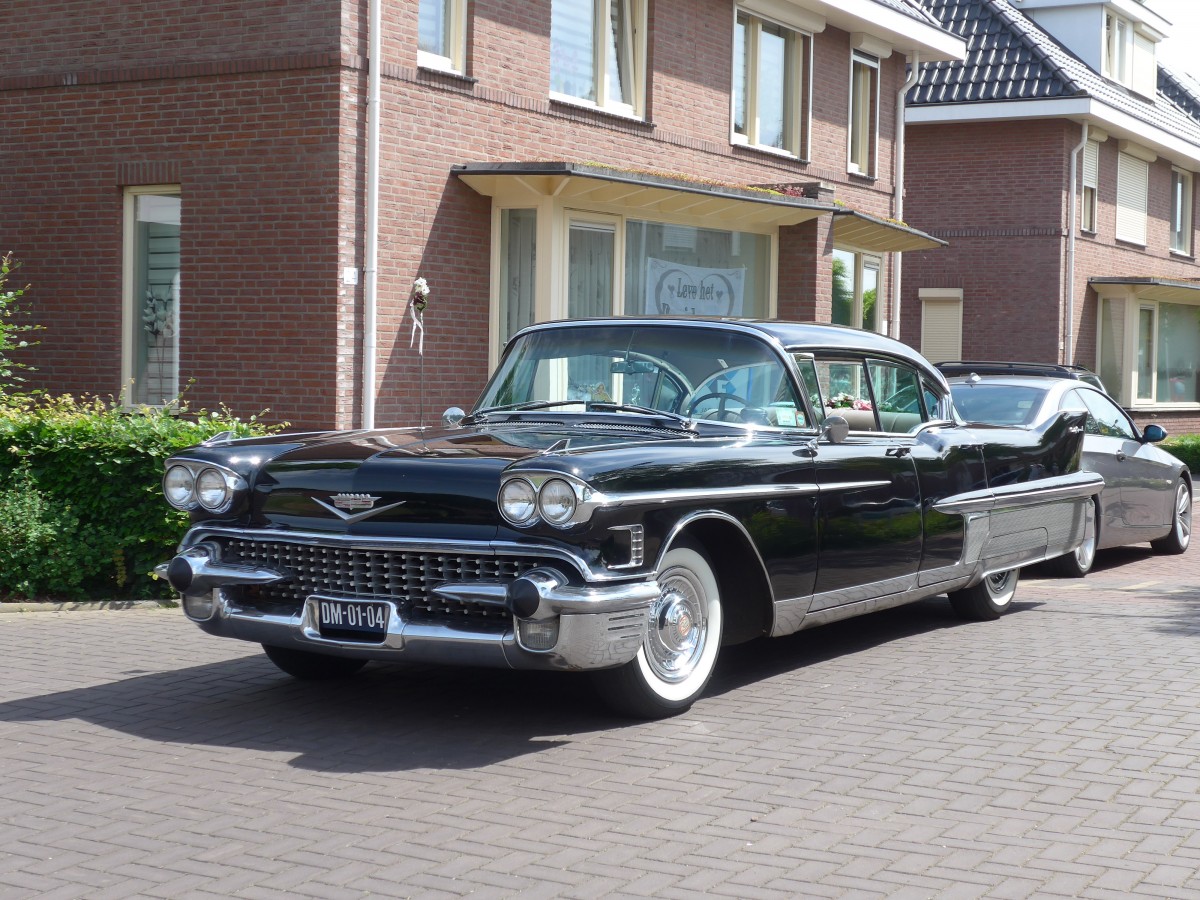 (162'638) - Cadillac - DM-01-04 - am 26. Juni 2015 in Herkenbosch