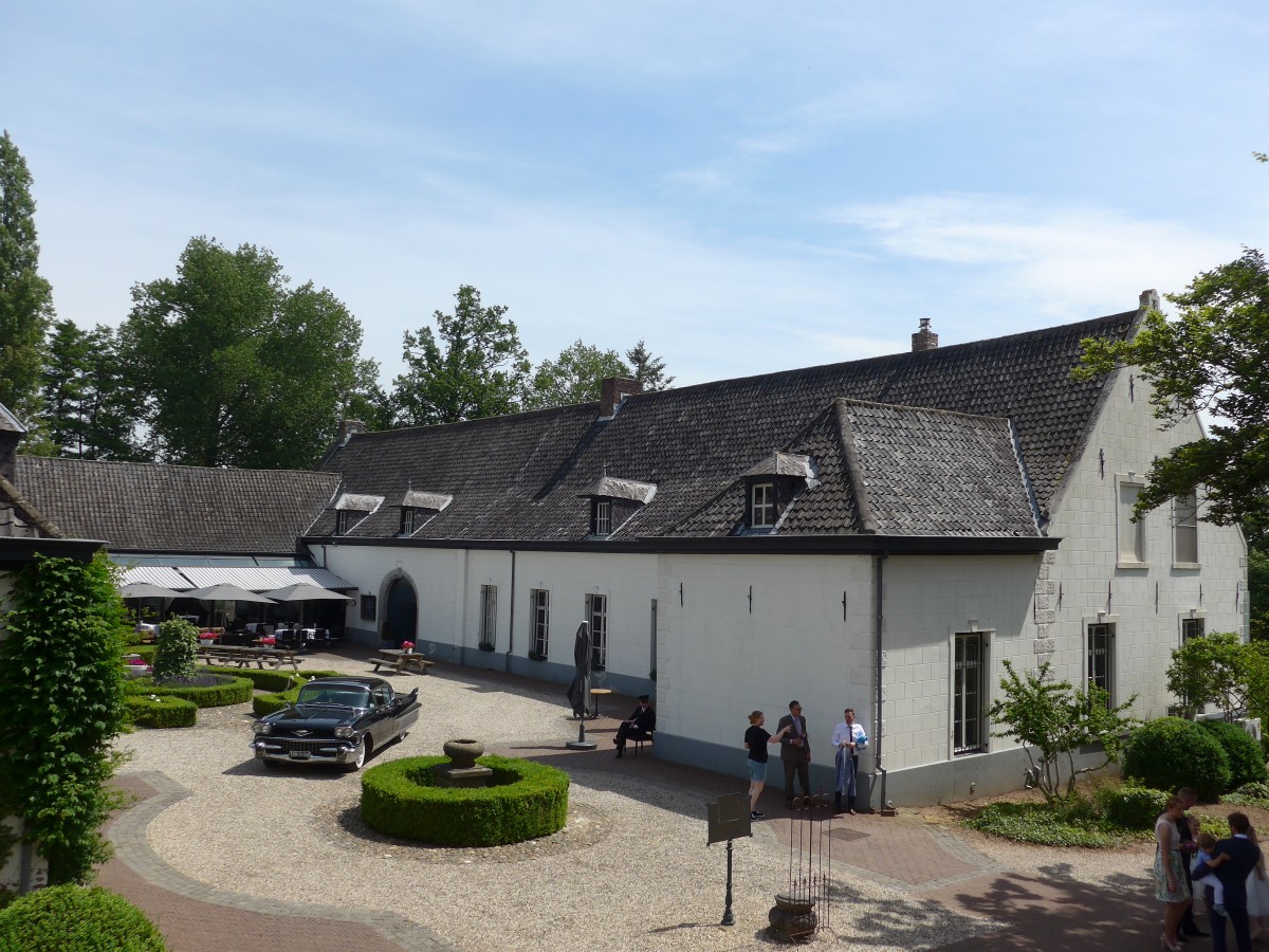 (162'662) - Das Kasteel Daelenbroeck am 26. Juni 2015 in Herkenbosch
