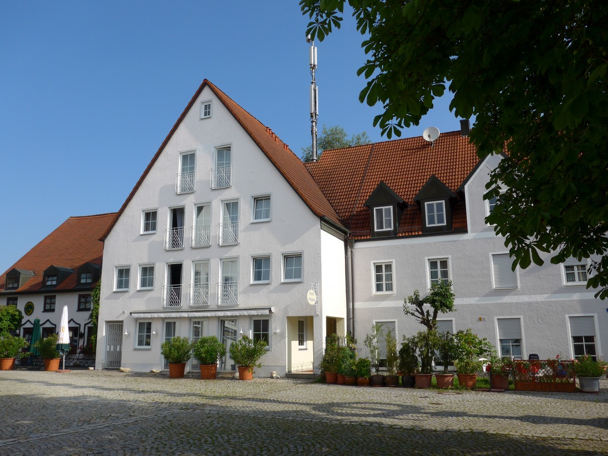 (162'769) - Hotel-Restaurant Posthalter am 28. Juni 2015 in Reichertshofen