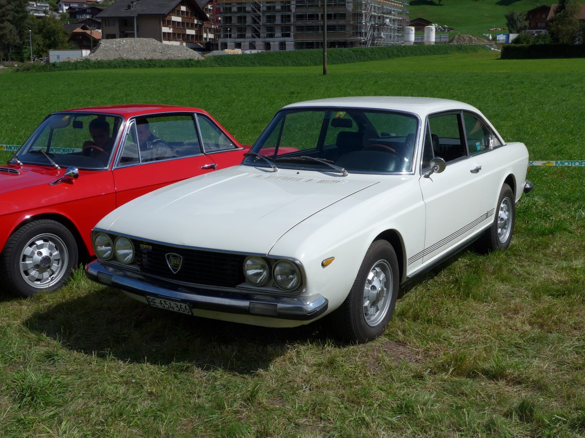 (164'508) - Lancia - BE 654'366 - am 6. September 2015 in Reichenbach
