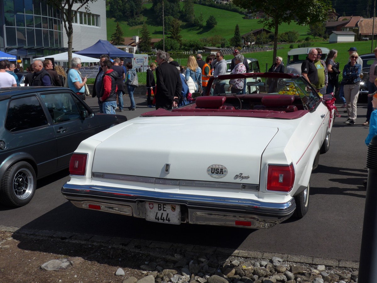 (164'524) - Plymouth - BE 444 - am 6. September 2015 in Reichenbach