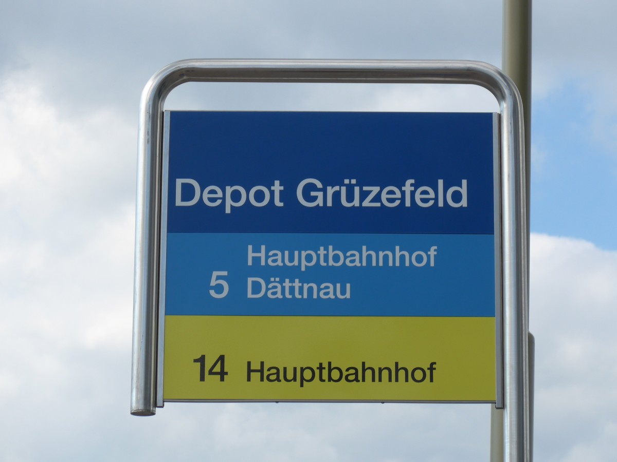(165'900) - SW-Haltestelle - Winterthur, Depot Grzefeld - am 26. September 2015