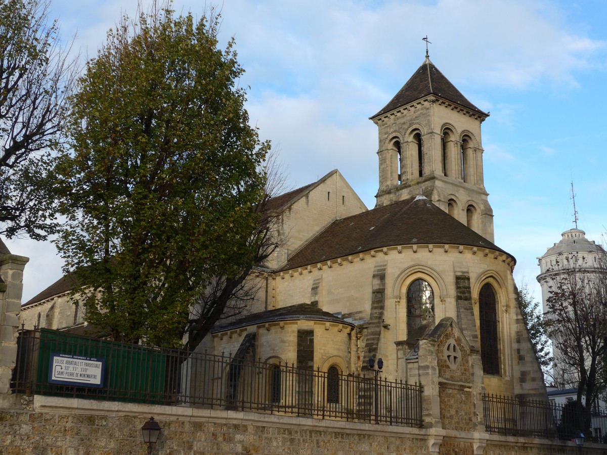 (167'077) - Die Kirche St-Pierre de Montmartre am 17. November 2015 in Paris