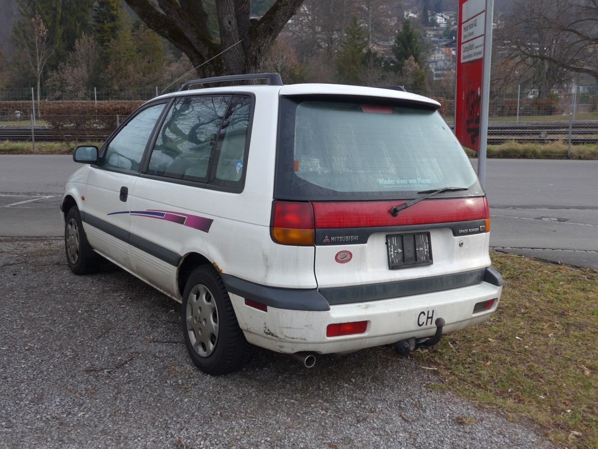 (168'583) - Mitsubishi am 28. Januar 2016 in Thun, Rosenau