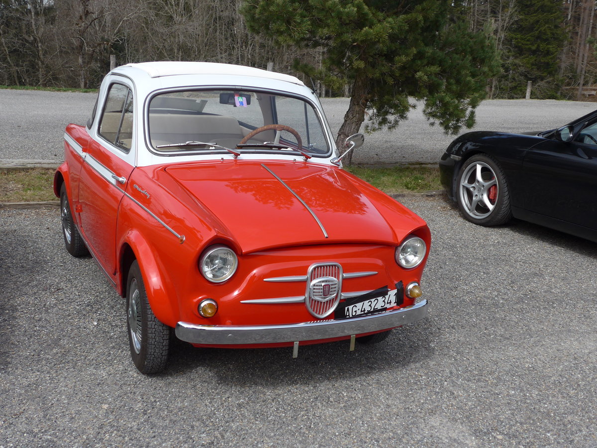 (169'670) - Fiat - AG 432'341 - am 2. April 2016 in Teufen, Restaurant Waldegg