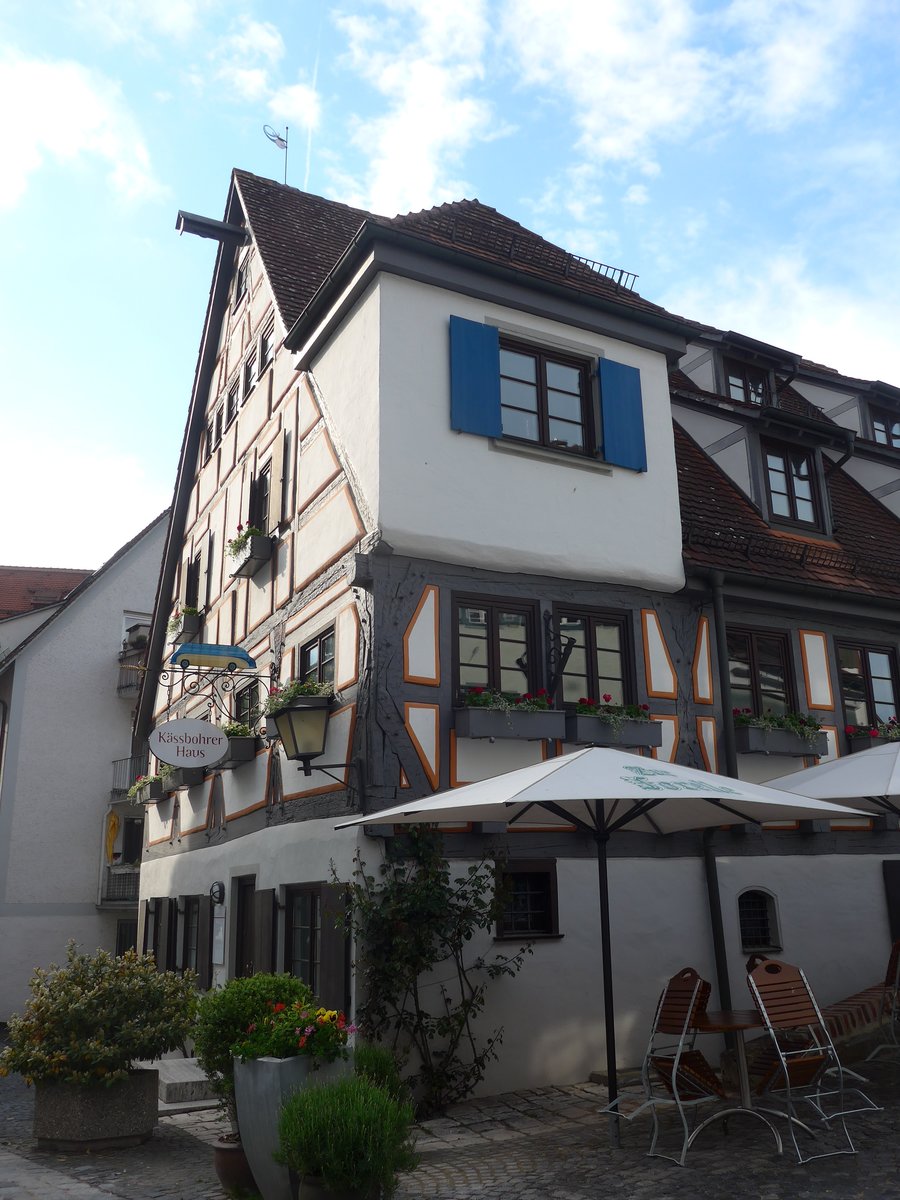 (171'029) - Kssbohrer Haus am 19. Mai 2016 in Ulm