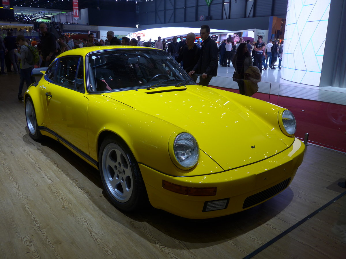 (178'920) - Porsche am 11. Mrz 2017 im Autosalon Genf