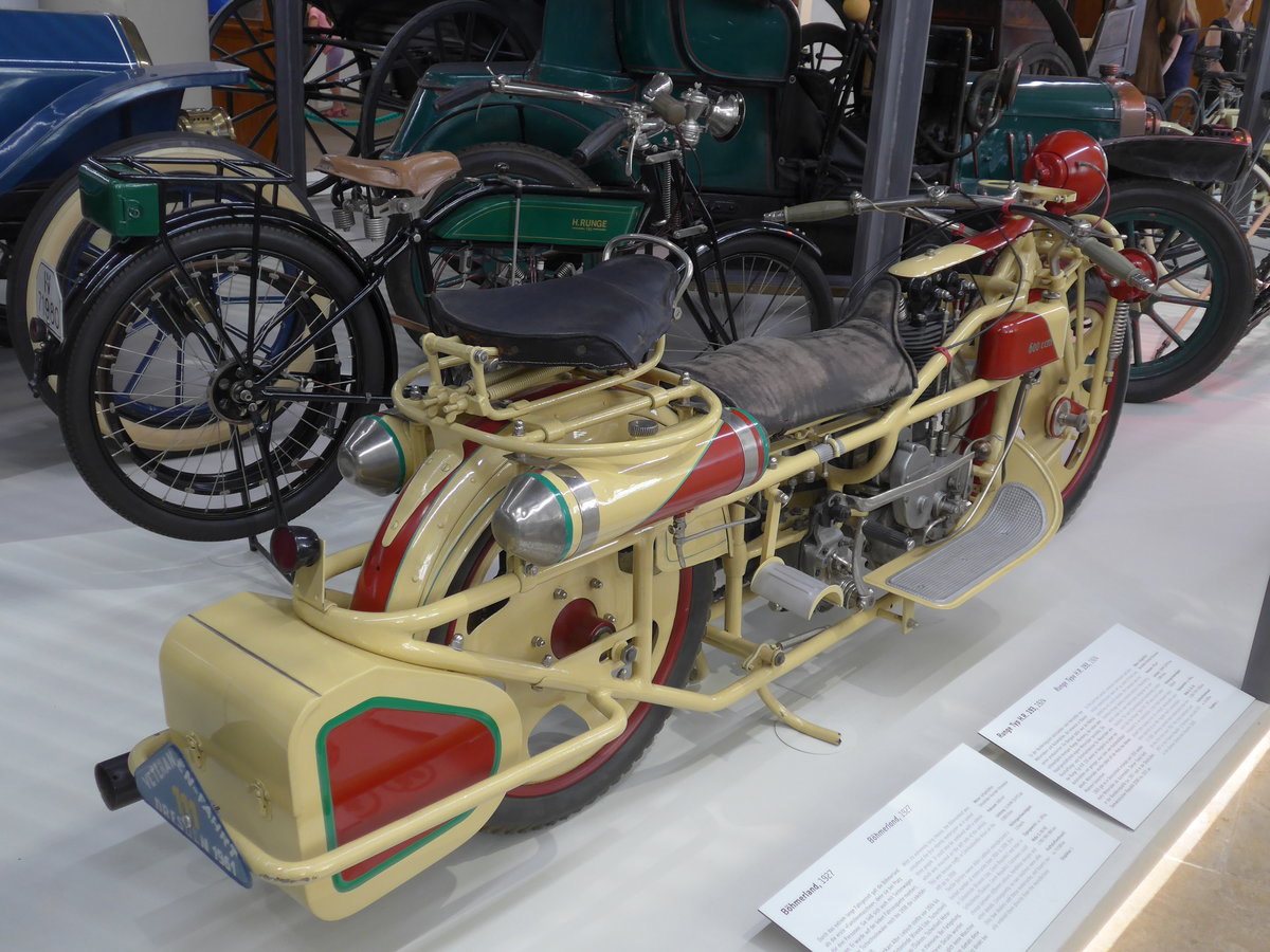 (182'959) - Bhmerland von 1927 am 8. August 2017 in Dresden, Verkehrsmuseum