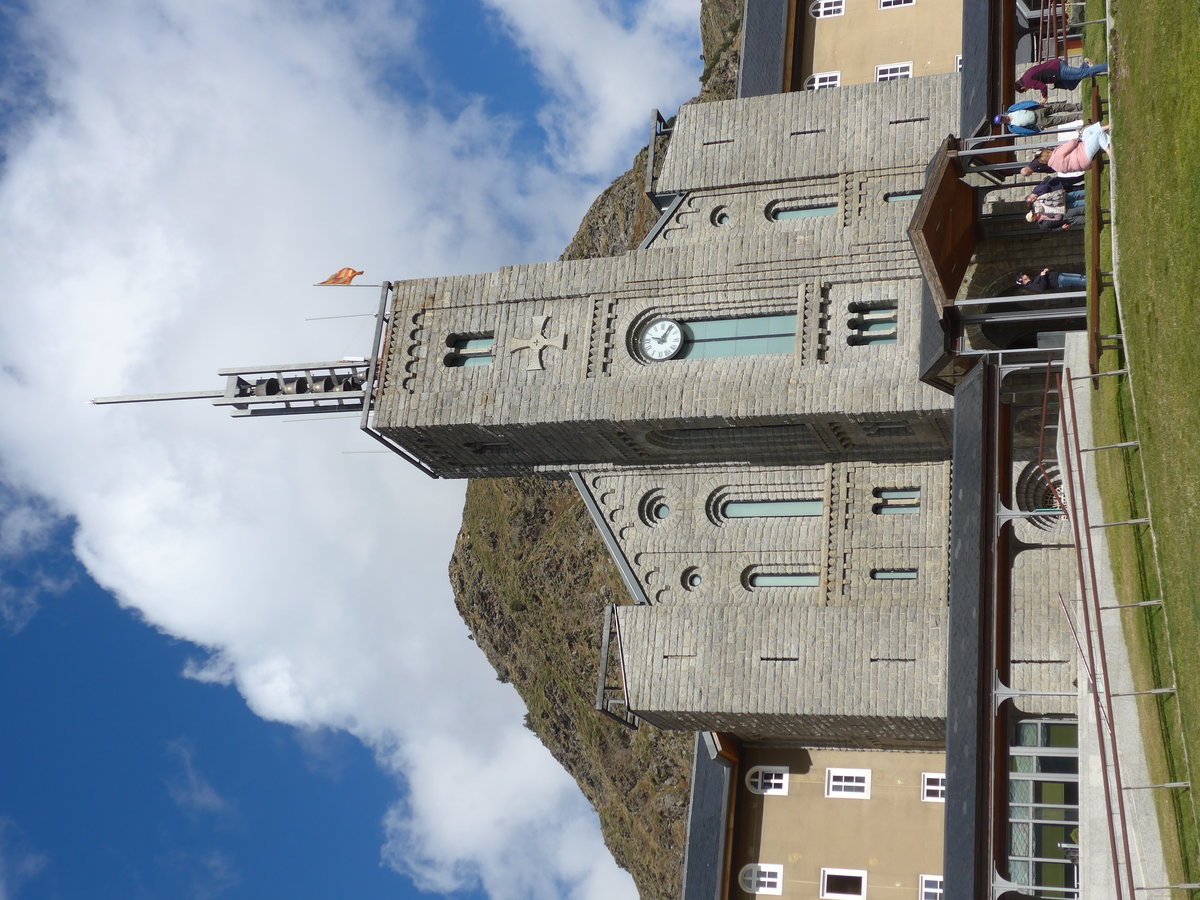 (185'266) - Das Sanktuarium am 26. September 2017 im Vall de Nria