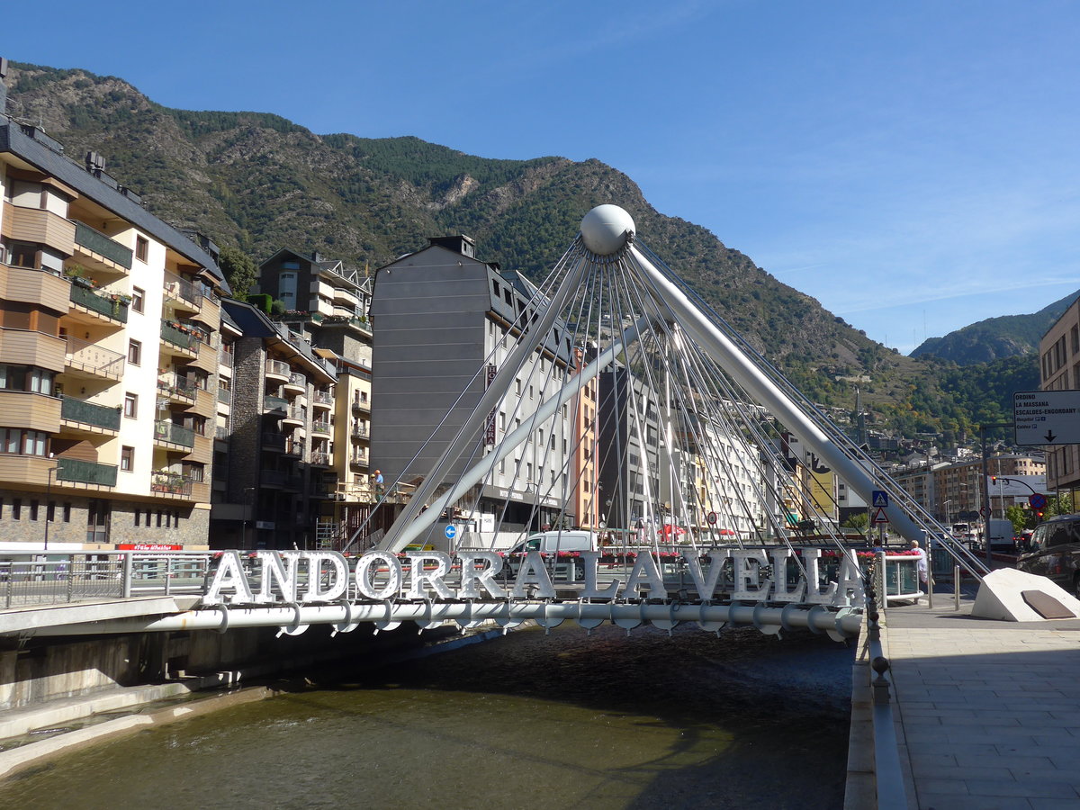 (185'496) - Brcke am 28. September 2017 in Andorra la Vella